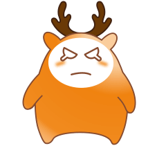 鹿小萌和鹿小贱gif表情动画