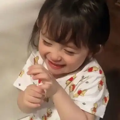 可爱娇憨萌娃那只猫好可爱你女生头像我要个性网
