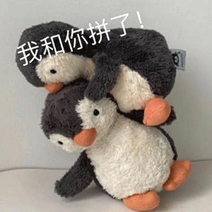 快手抖音热门熊猫头表情包
