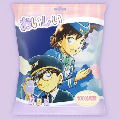 名侦探柯南头像柯南牌小熊软糖酸酸甜甜少女心
