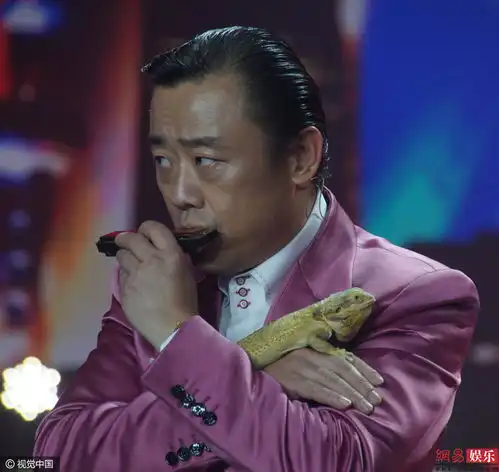 被捕的周立波昔日表情包嬉笑怒骂都是戏
