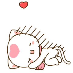 萌猫爱情篇表情包
