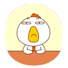 阿鸡米德瞌睡篇gif动态表情
