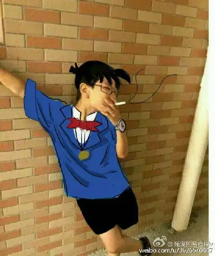 小孩抽烟被打搞笑表情图片
