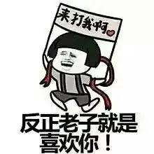 2016霸气表白表情包
