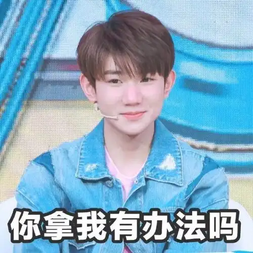 tfboys微信聊天表情包
