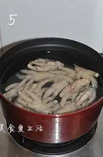 手撕鸡中的表情包,将军手撕鸡鸡爪的做法摆出的造型,你不一定会
