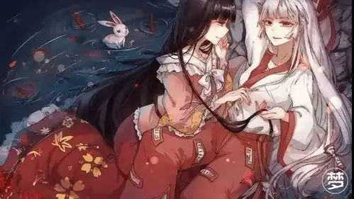 藤原妹红和蓬莱山辉夜,这对cp不得了
