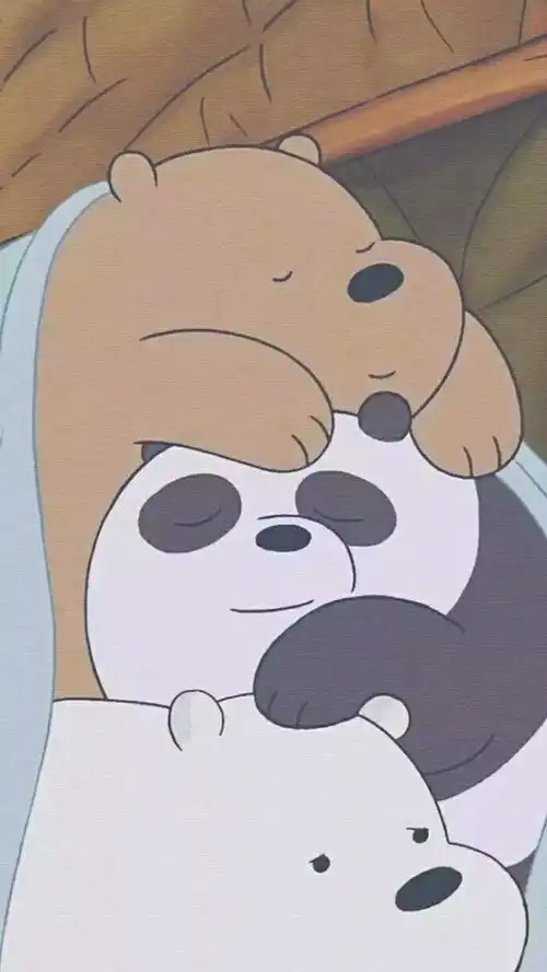 咱们裸熊壁纸及表情包分享
