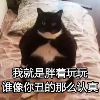 看了这只大橘舔毛的画面,才知道胖子的喵生有多绝望
