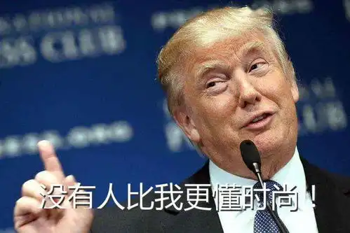 没有人比我更懂时尚特朗普恶搞产品大合集,原来周边能卖十个亿
