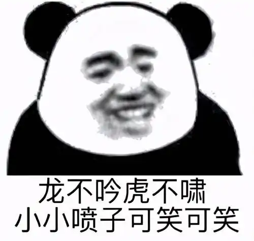 熊猫头表情包小哥哥,外面冷,快上车

