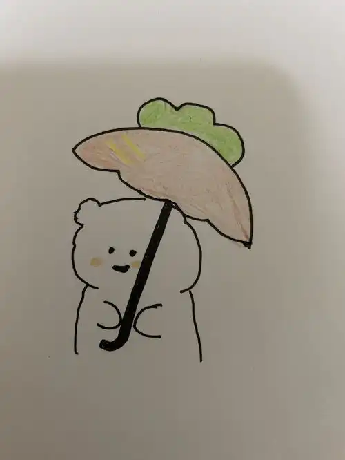 画画真的会使我快乐
