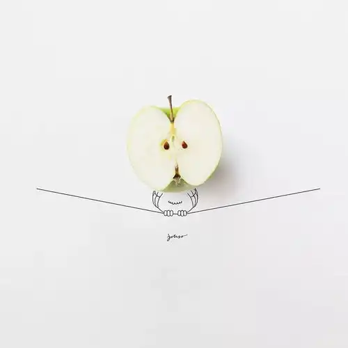 为什么人家可以吃的这么艺术
