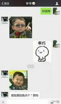 成都爷爷和孙女斗图手绘中国风表情包看到最后泪目了
