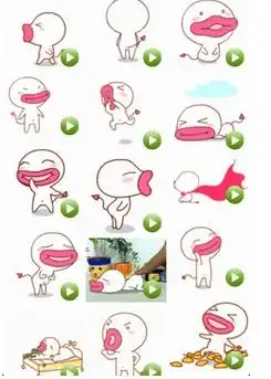 怎样用我自己的头像制作微信表情
