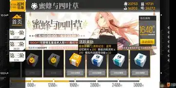 少女前线蜂蜜与四叶草活动奖励有哪些活动奖励一览
