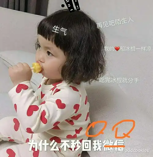 有没人和我一样,十分讨厌别人使用可爱的小孩子的表情包
