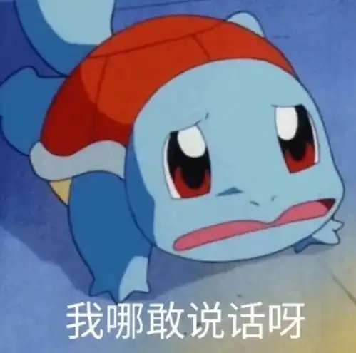 宠物表情包出处杰尼龟