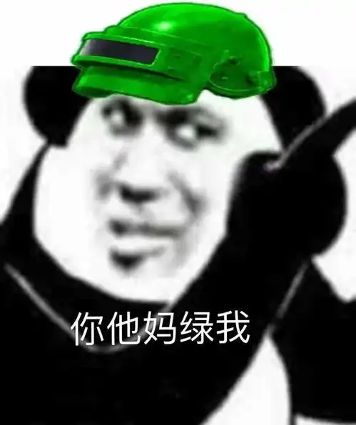 沙雕熊猫头表情包
