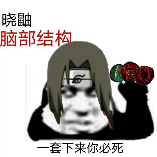 火影忍者小南发表情包表情包