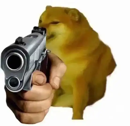 表情包蛤蟆狗柴犬cheems表情包
