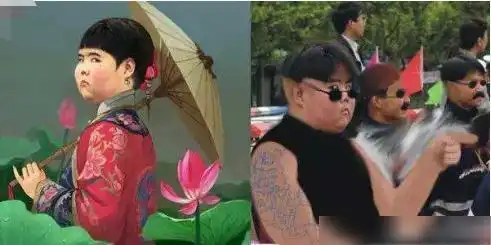 当年那个因斗鸡眼红遍全国,女儿撞脸赵丽颖的小胖,今怎样

