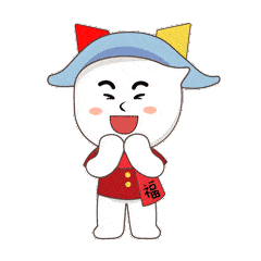 南方观察新春限定款免费get福小豆表情包来了,暖萌绝绝子一键保存
