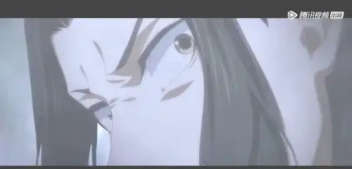 魔道祖师魏无羡第一次扯掉蓝忘机的抹额,看汪叽表情就知道怕了
