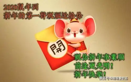 2020元旦最吉祥的祝福话语,送朋友的元旦动态表情图片
