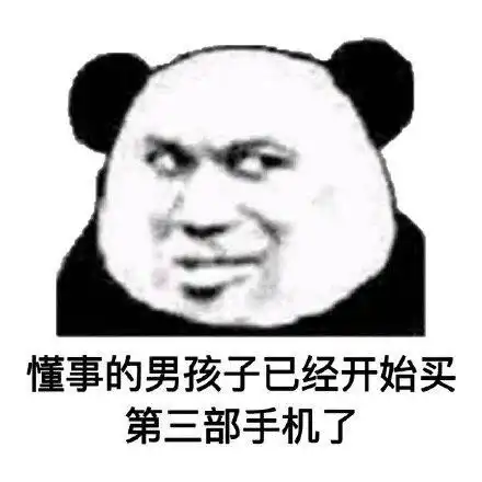 你有什么骚里骚气又沙雕至极的熊猫头表情包
