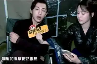 香蜜戏外杨紫邓伦秀演技,角色扮演玩的开心,最后两人表情亮了
