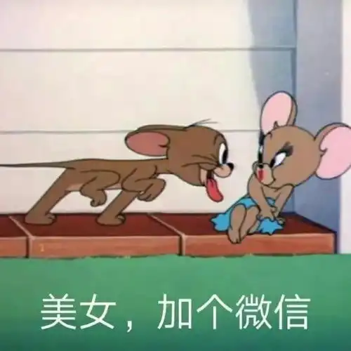 猫和老鼠表情包这是充话费送了个傻子
