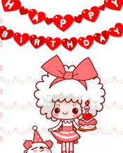 羊妹妹文字qq表情
