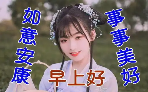 最新周一早上好祝福语表情包,一心一意问候,愿你一生一世安康
