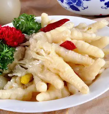成都泡椒凤爪培训价格小吃培训哪家好成都食里飘香淘学培训
