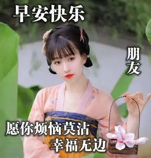 早安祝福心语,朋友圈温馨祝福图片,2021年祝福大全,加油早安
