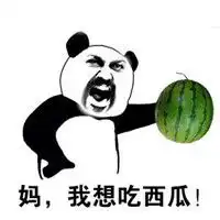 熊猫文字表情包之老妈的见解一天到晚不干正事
