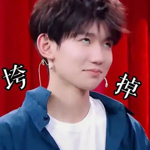 tfboys微信聊天表情包
