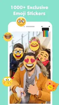 表情贴纸相机snapfotoeditorapp表情贴纸相机安卓版下载v2.3.0跑跑车安卓网
