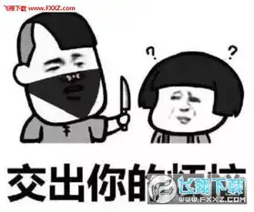 抖音打劫斗图表情图片抖音打劫斗图表情包下载飞翔下载
