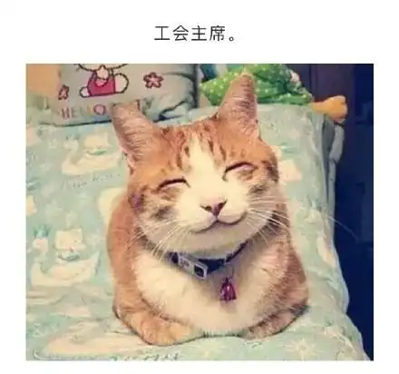 单位各部门领导表情包,笑cry

