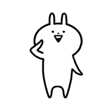 小突兔微信动态表情包可爱小突兔微信表情gif

