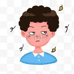 卡通尴尬表情图片卡通尴尬表情图片素材免费下载千库网
