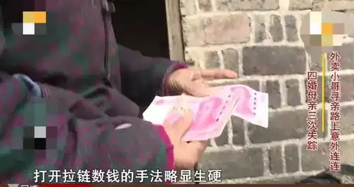 四婚母亲留下三个孩子且三次失踪,29岁儿子一心寻母,女儿却恨她
