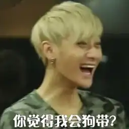 黄子韬表情包gif