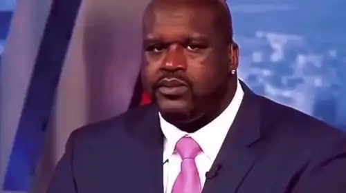 搞笑视频奥尼尔吃了最辣的薯片的表情
