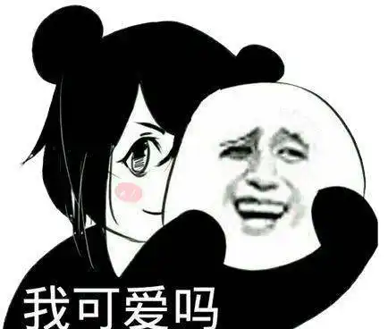 沙雕搞笑熊猫头表情包
