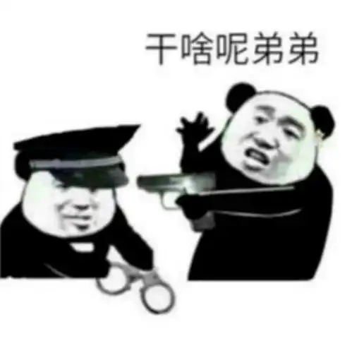 沙雕表情包是个大佬

