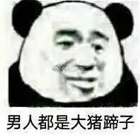 猪蹄表情包
